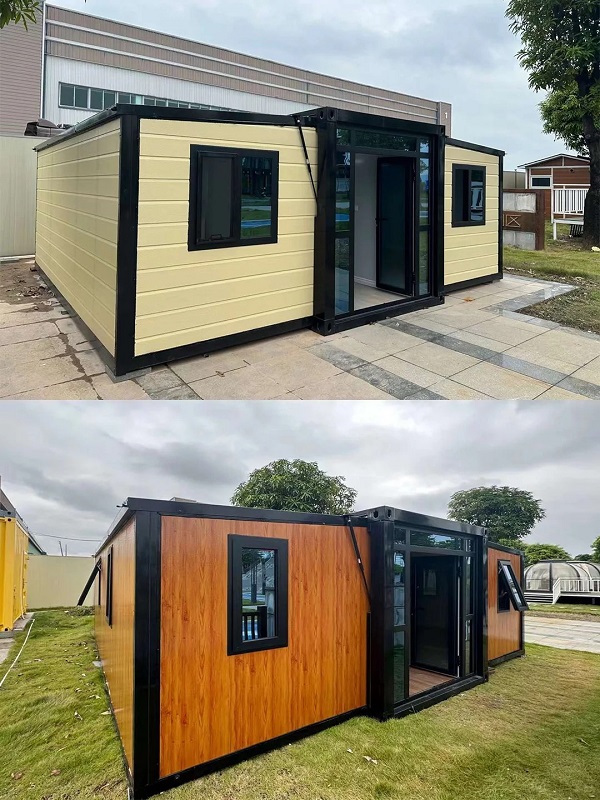 Organice su propio espacio en su propio jardín - Casa contenedor expandible casas modulares casas prefabricadas