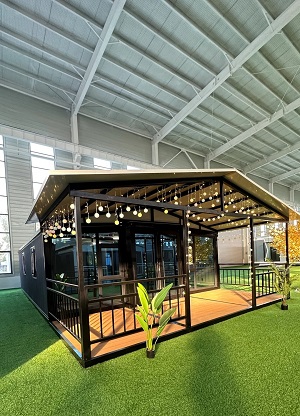 Casa de contenedores expandibles: ¡una revolución moderna y fácil de construir!
